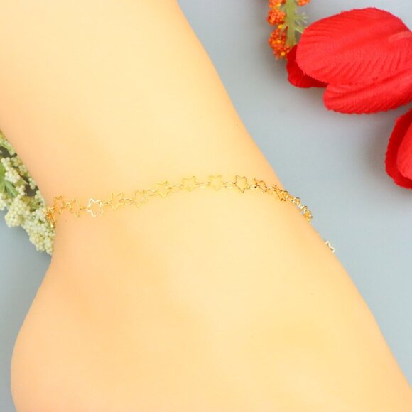 Handmade Anklet – A Stylish Choice for Women, Thoughtful Gift Idea, EVCH1709 - Picture 5 of 11